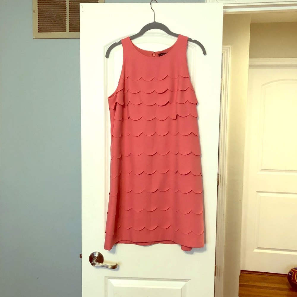 White House Black Market coral dress